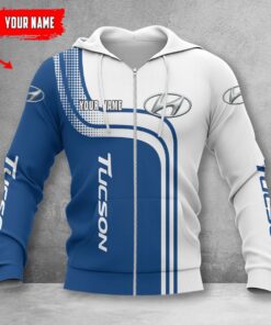 Hyundai Tucson Zip Hoodie