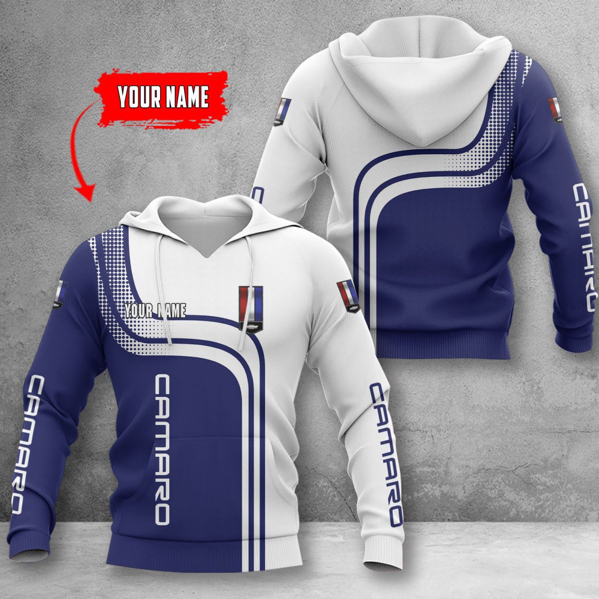 Chevrolet Camaro Hoodie