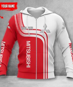 Mitsubishi Zip Hoodie