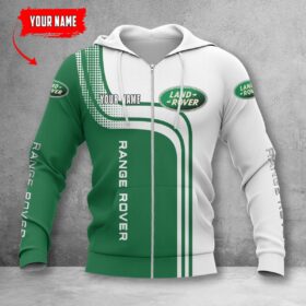 Land Rover Zip Hoodie