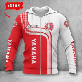 Yamaha Zip Hoodie