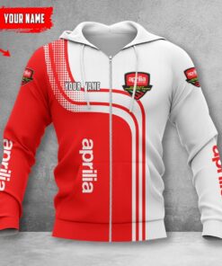 Aprilia Zip Hoodie