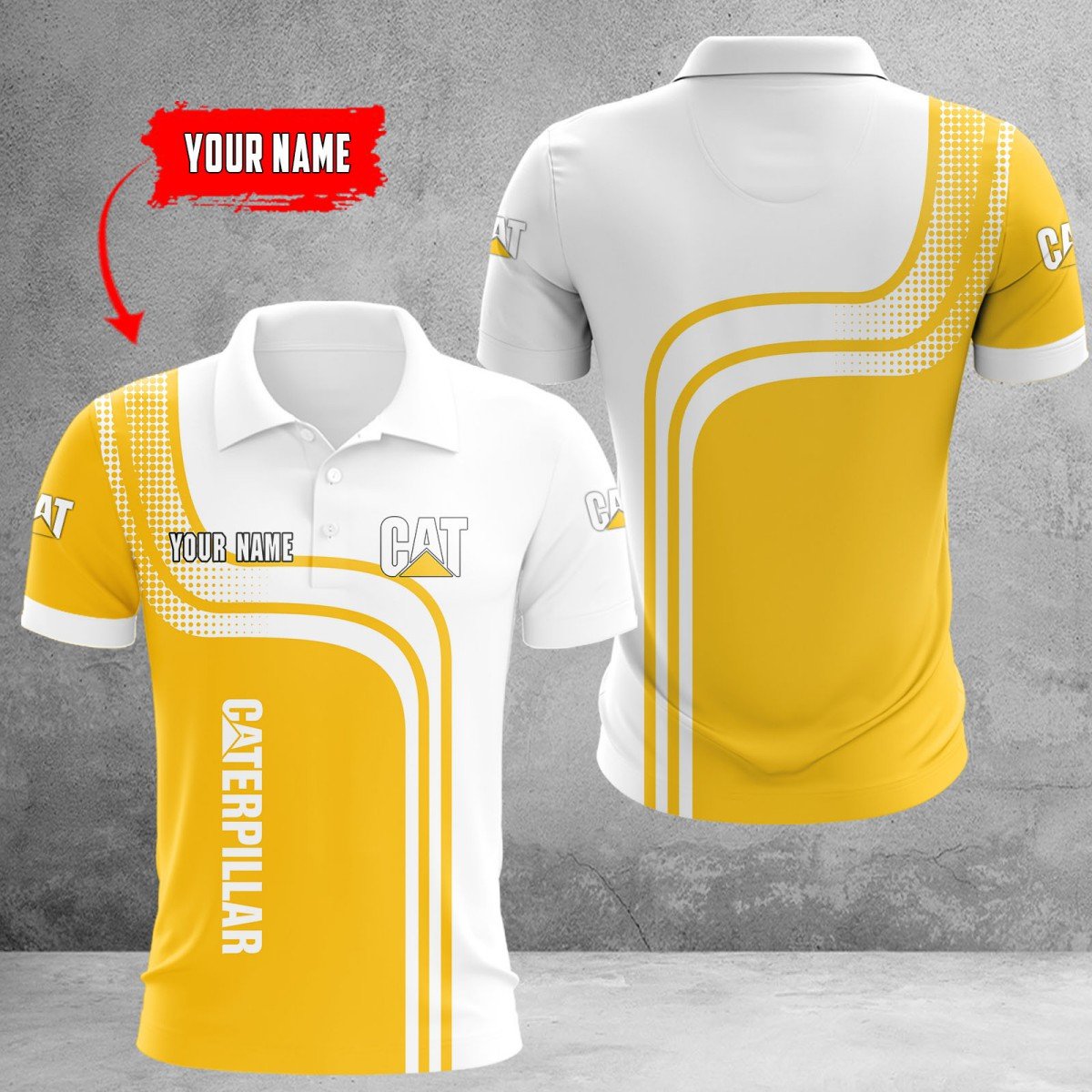 Caterpillar Inc Poloshirt