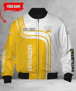 Caterpillar Inc Bomberjacke