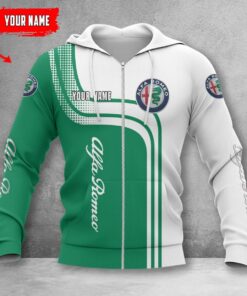 Alfa Romeo Zip Hoodie
