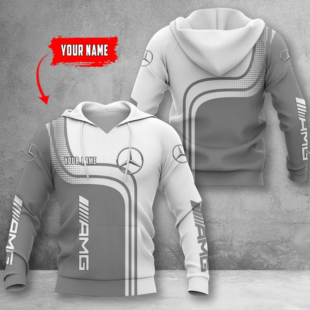 Mercedes-AMG Hoodie