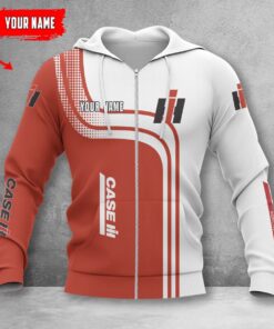 Case IH Zip Hoodie
