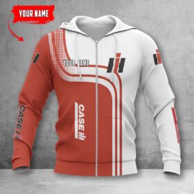 Case IH Zip Hoodie