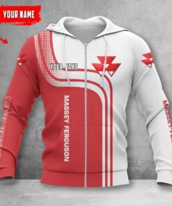 Massey Ferguson Zip Hoodie