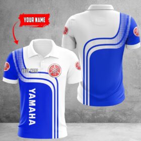 Yamaha Blue Poloshirt