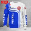 Yamaha Blue Sweatshirt