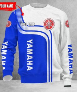 Yamaha Blue Sweatshirt