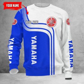 Yamaha Blue Sweatshirt