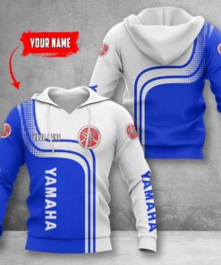 Yamaha Blue Hoodie