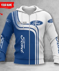 Ford Zip Hoodie
