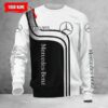Mercedes-Benz White Sweatshirt