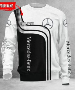 Mercedes-Benz White Sweatshirt