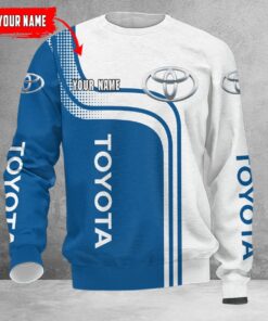 Toyota Blue Sweatshirt
