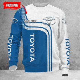 Toyota Blue Sweatshirt