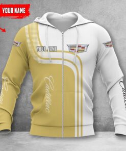 Cadillac Zip Hoodie