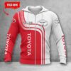 Toyota Zip Hoodie
