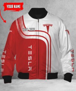 Tesla Bomberjacke