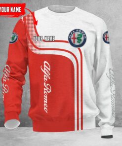Alfa Romeo Red Sweatshirt