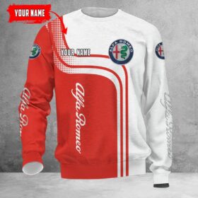 Alfa Romeo Red Sweatshirt