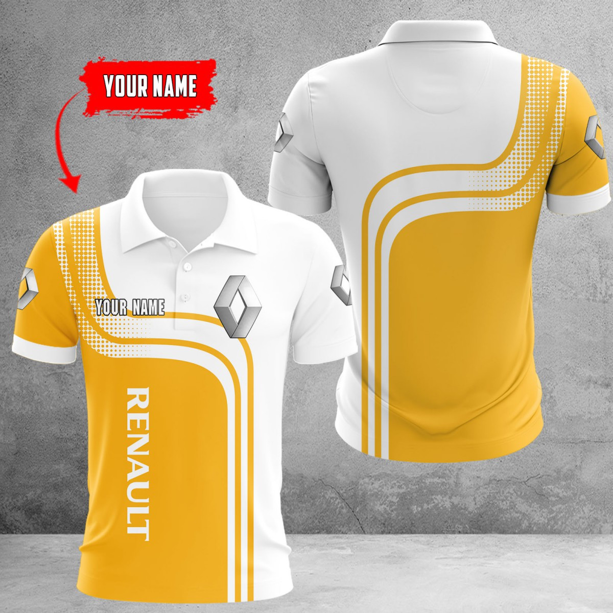 Renault Poloshirt