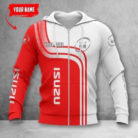 Isuzu Zip Hoodie