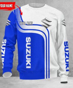 Suzuki Blue Sweatshirt