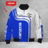 Suzuki Blue Bomberjacke