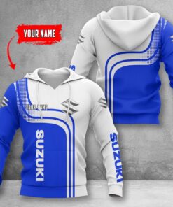 Suzuki Blue Hoodie