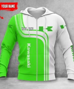 Kawasaki Zip Hoodie