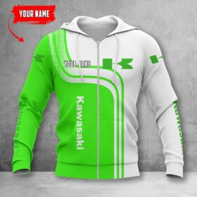 Kawasaki Zip Hoodie
