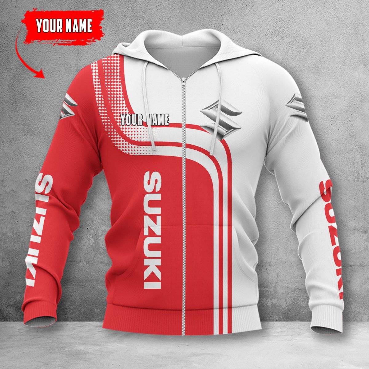 Suzuki Zip Hoodie