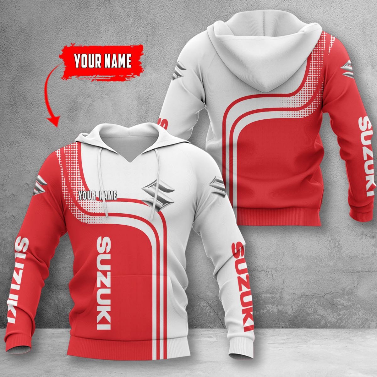 Suzuki Hoodie