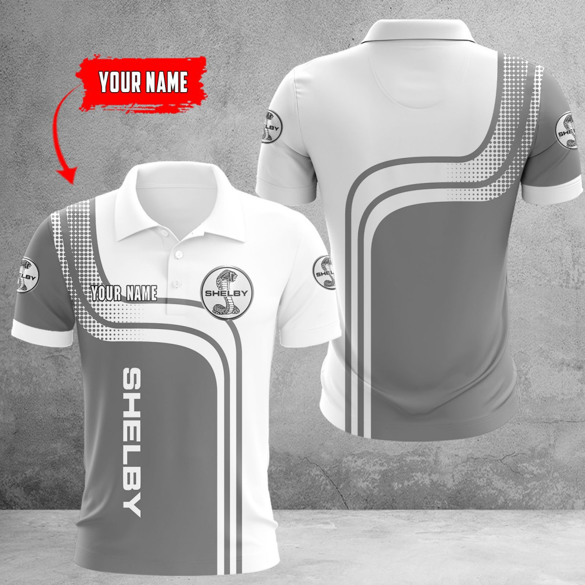 Ford Shelby Poloshirt