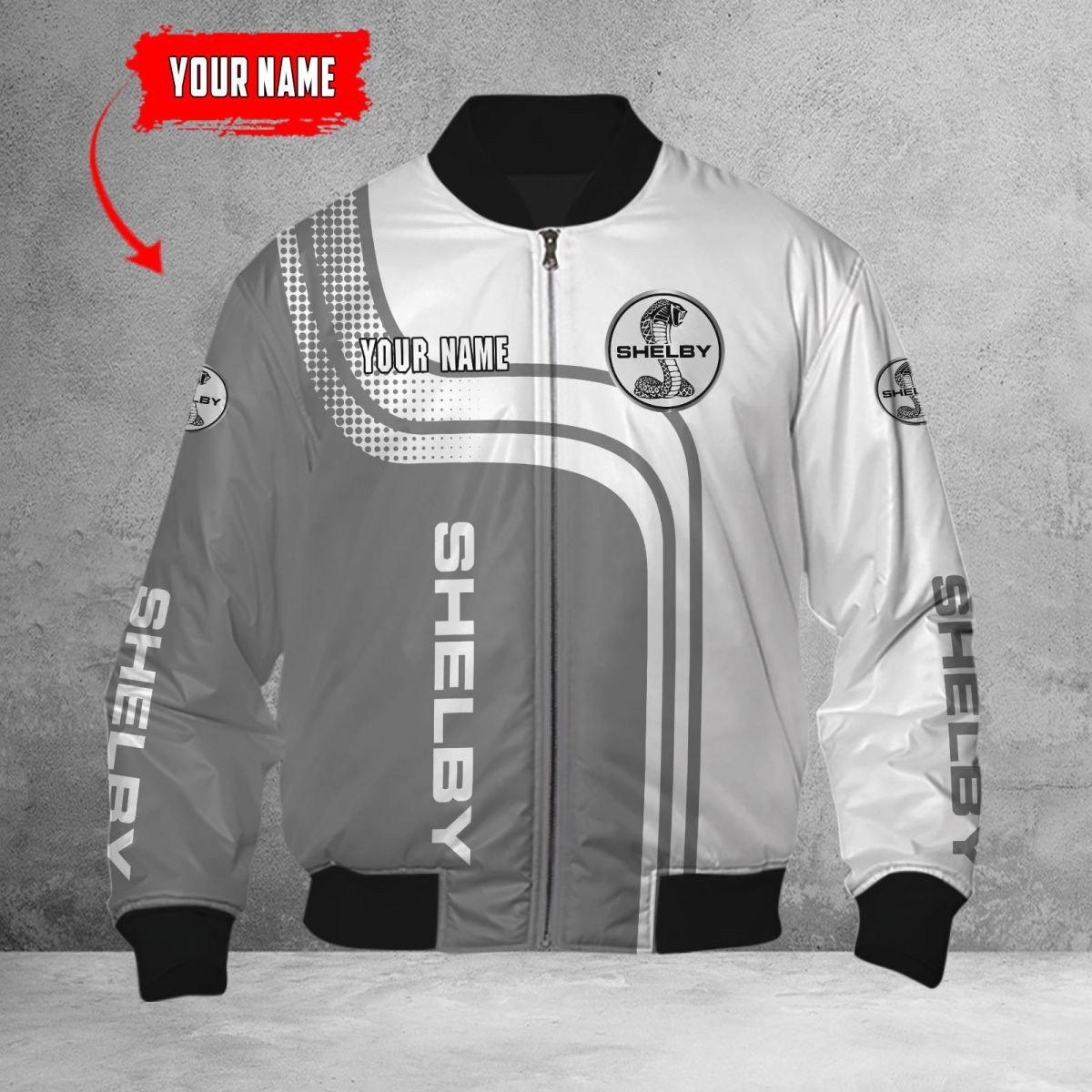 Ford Shelby Bomberjacke