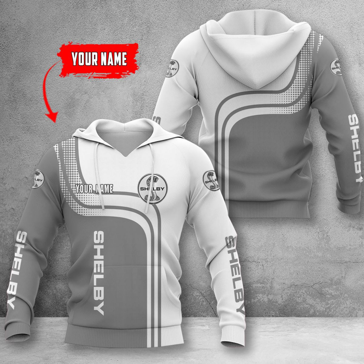 Ford Shelby Hoodie