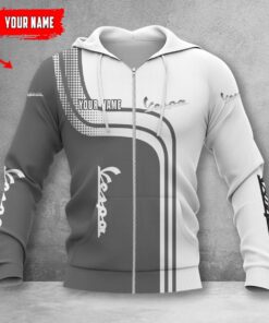 Vespa Zip Hoodie