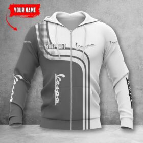 Vespa Zip Hoodie