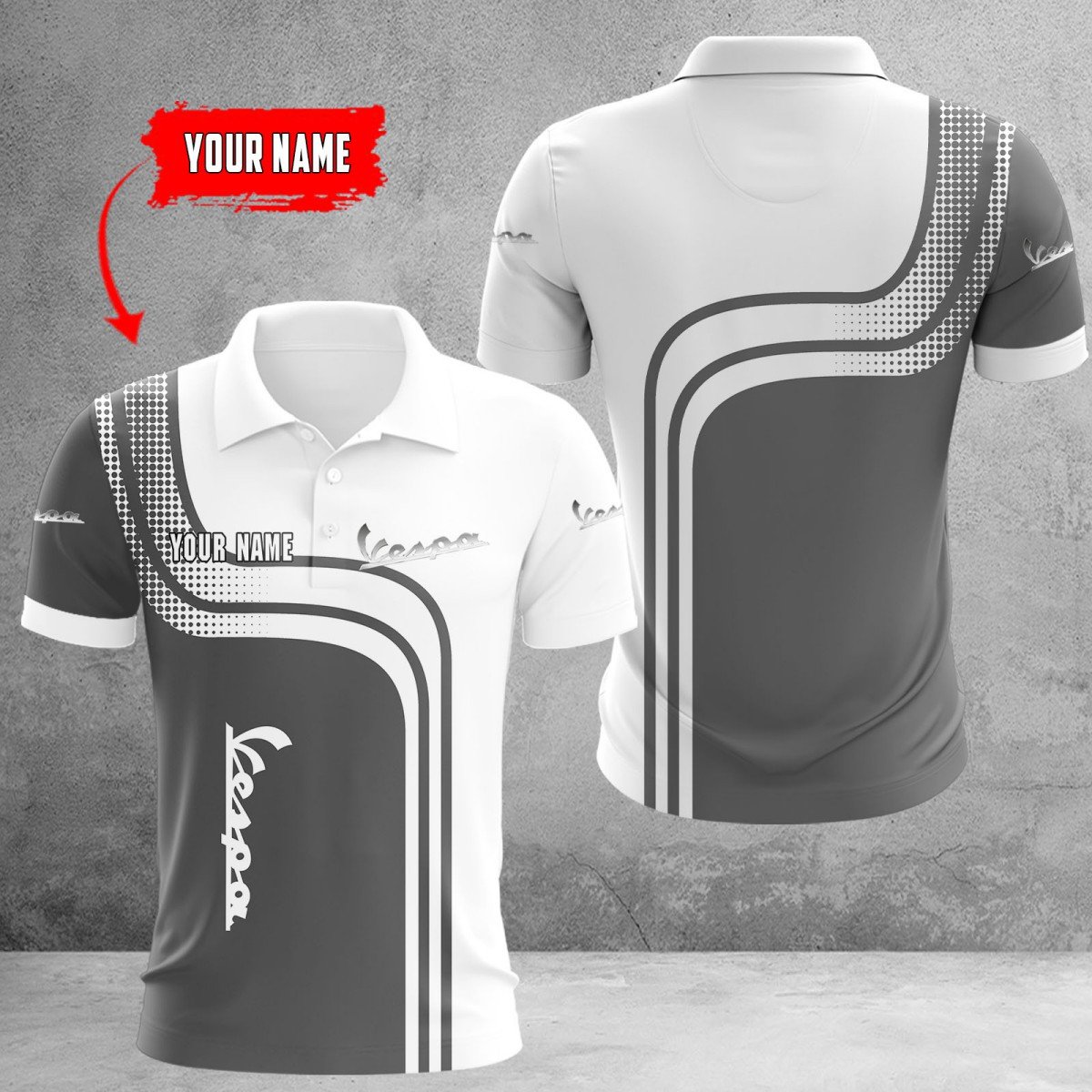 Vespa Poloshirt
