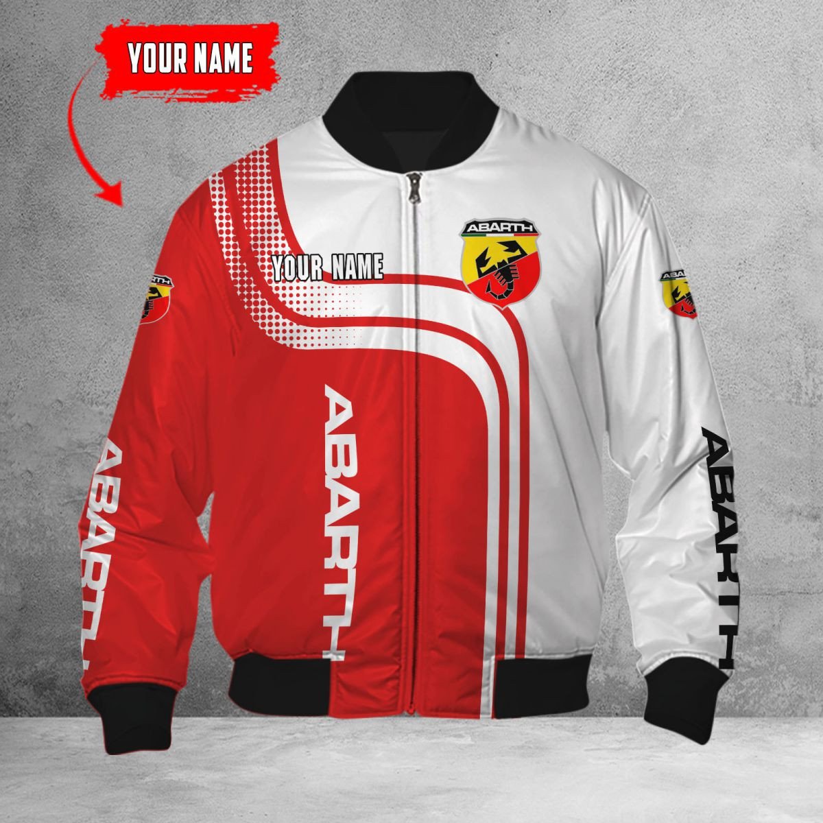 Abarth Bomberjacke