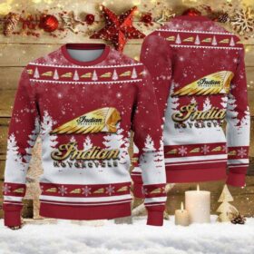 Weihnachtspullover Indian Motorcycle – Ugly Christmas Sweater