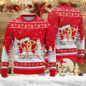 Weihnachtspullover Toyota – Ugly Christmas Sweater