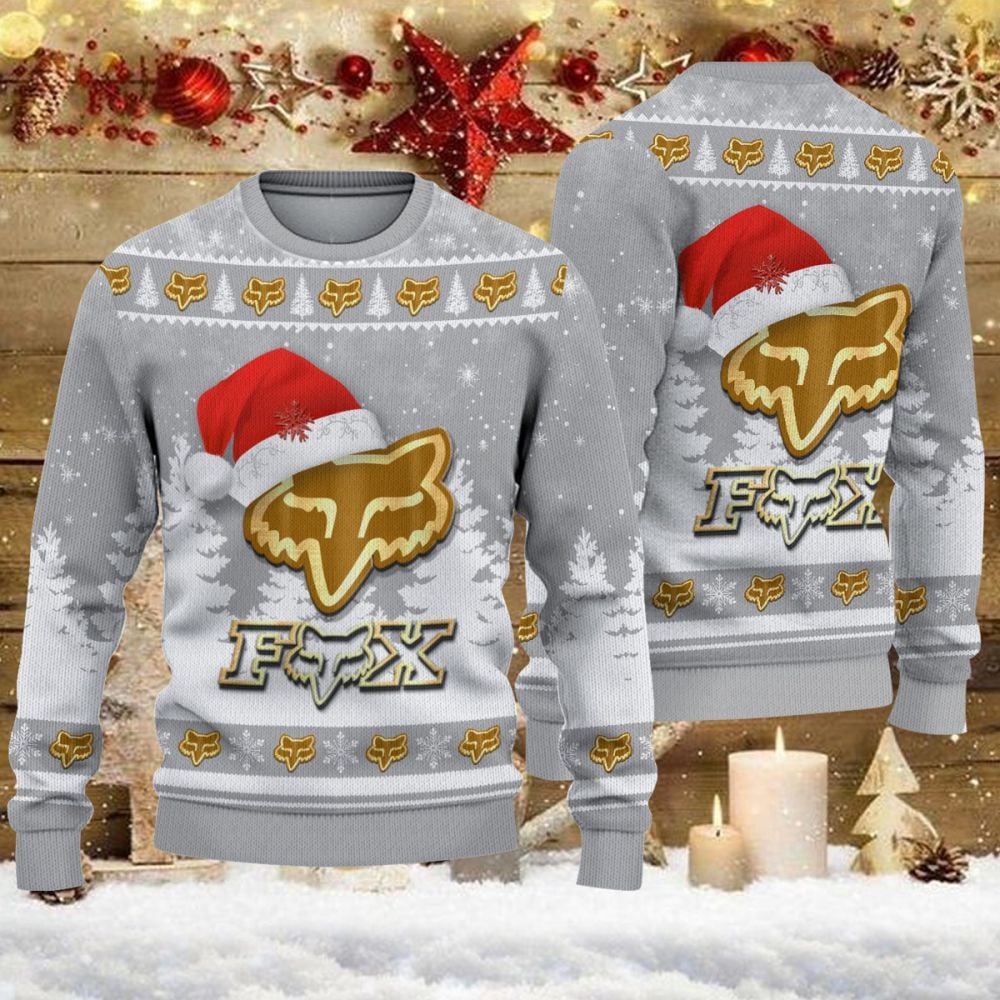 Weihnachtspullover Fox Racing - Ugly Christmas Sweater