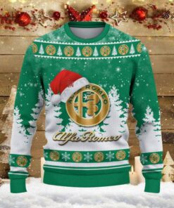 Alternative view of Weihnachtspullover Alfa Romeo – Ugly Christmas Sweater