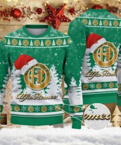 Weihnachtspullover Alfa Romeo – Ugly Christmas Sweater