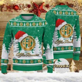 Weihnachtspullover Alfa Romeo – Ugly Christmas Sweater
